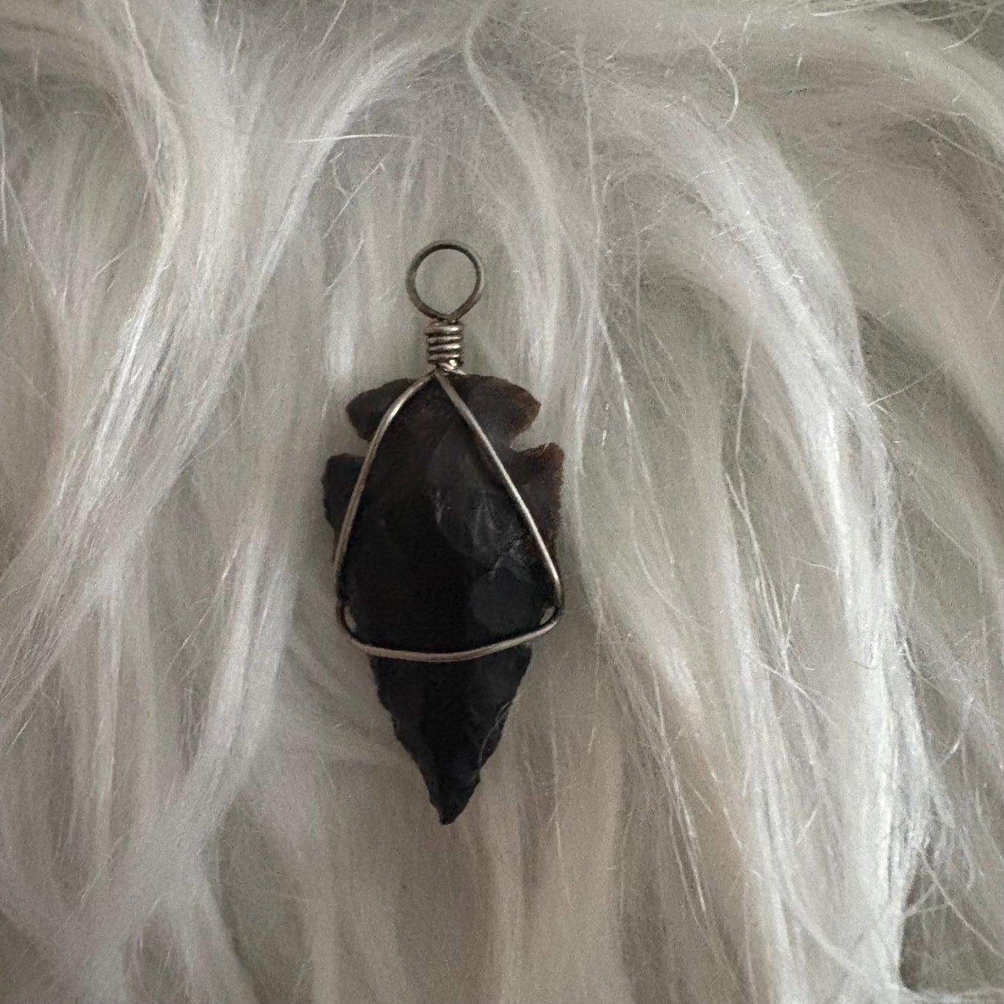 Stone and Spirit Arrows- Crystal Arrowhead Pendant Collection 3pcs.