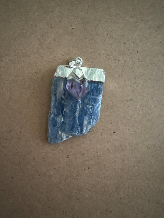 Blue Moon Aura - Silver