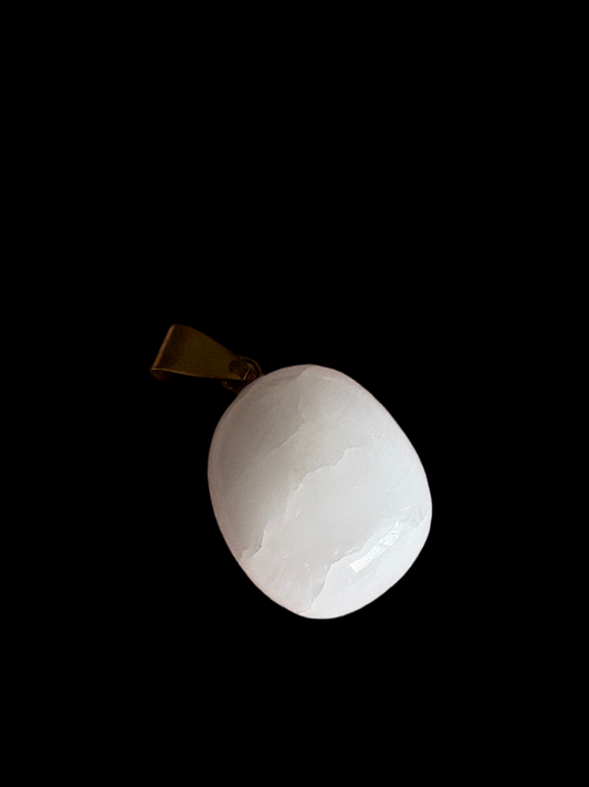 Moon Calcite Pendant ✨