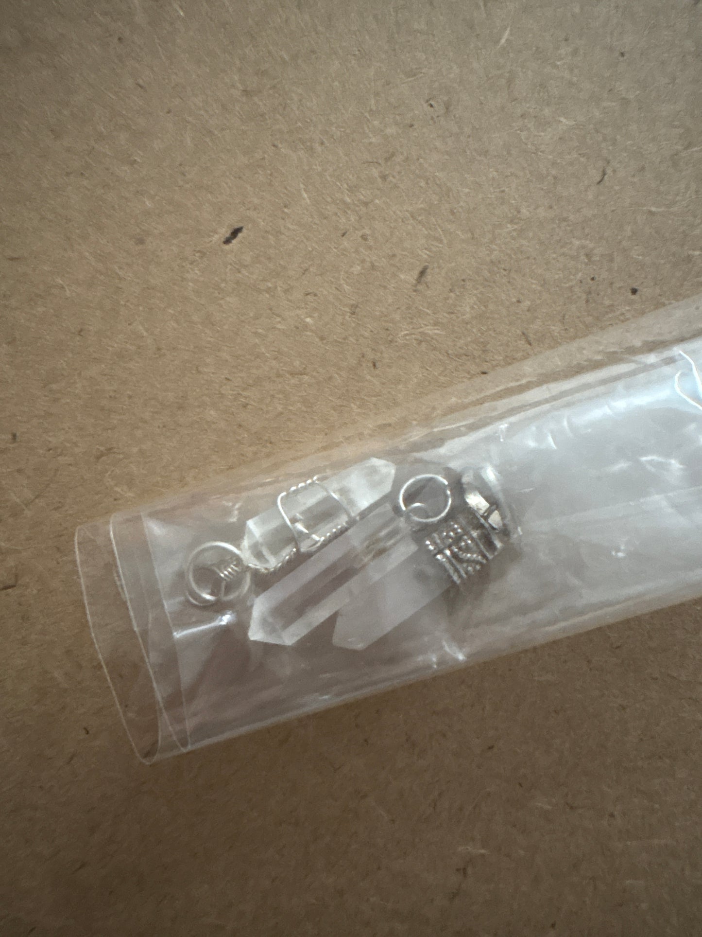 Crystal Clarity Trio – Quartz Pendant Bundle