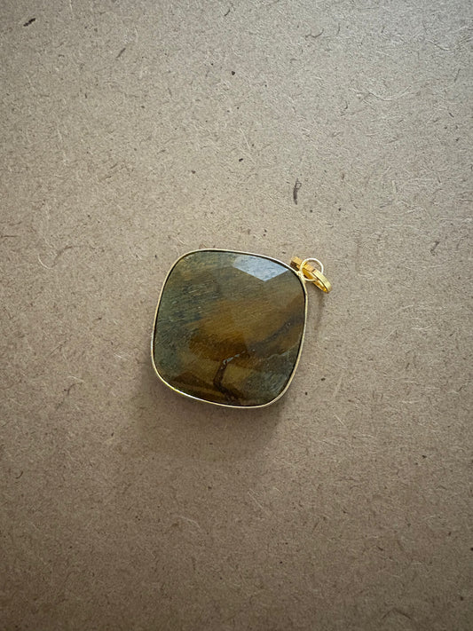 Tigers eye gold